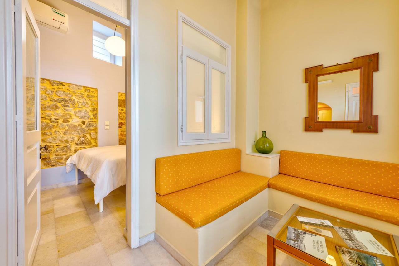 Island Of Luxury Apartments Ermúpoli Kültér fotó